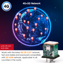 MiCODUS MV730G 4G GPS Tracker