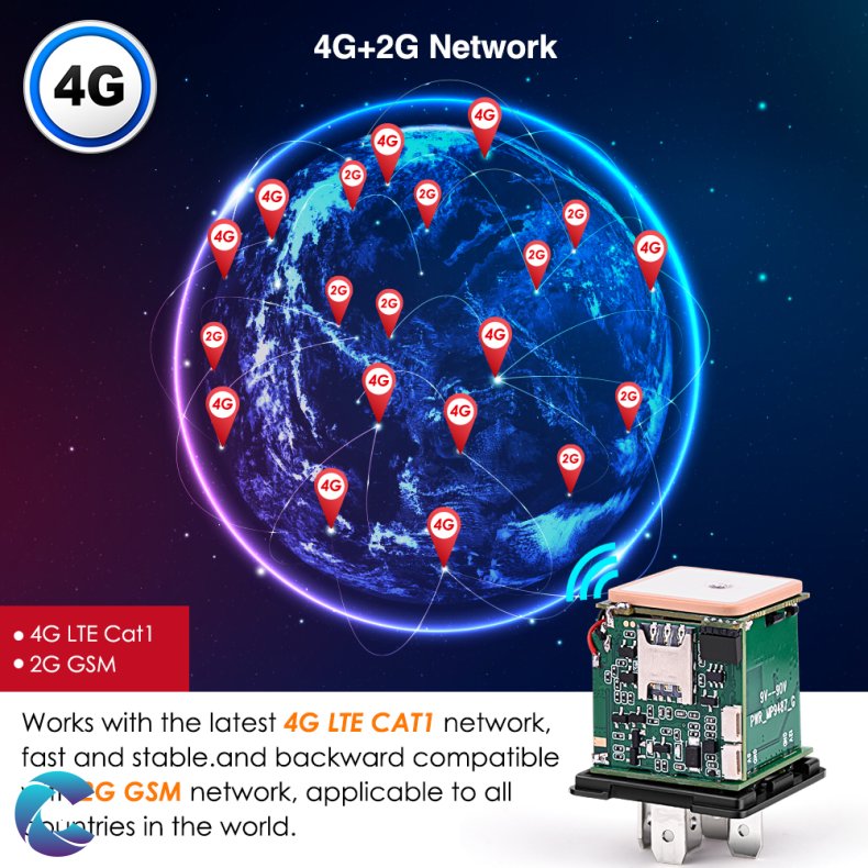 MiCODUS MV730G 4G GPS Tracker