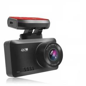 4K Dash Cam Med GPS og Wifi.