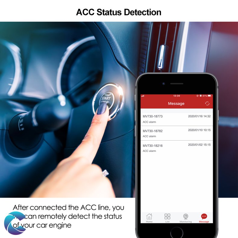 MiCODUS MV730G 4G GPS Tracker