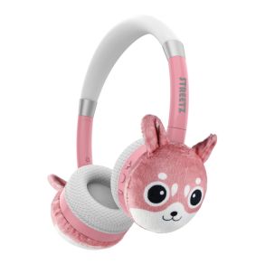 Streetz Bluetooth kids headset pink