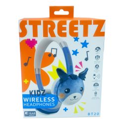 Streetz  BT20 Bluetooth kids headset Bl�.