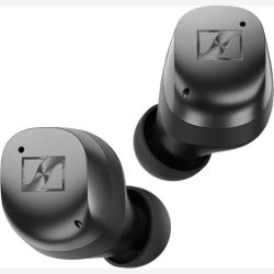Sennheiser Momentum 4 true wireless in-ear h�retelefoner (sort grafit)