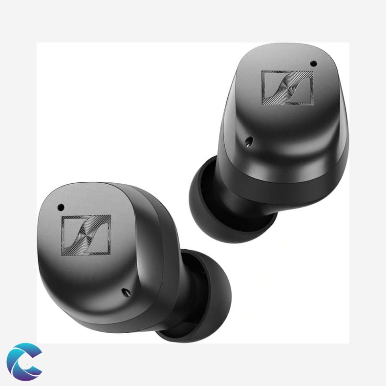 Sennheiser Momentum 4 true wireless in-ear h�retelefoner (sort grafit)