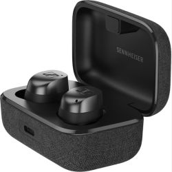 Sennheiser Momentum 4 true wireless in-ear h�retelefoner (sort grafit)