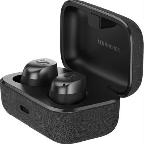 Sennheiser Momentum 4 true wireless in-ear h�retelefoner (sort grafit)