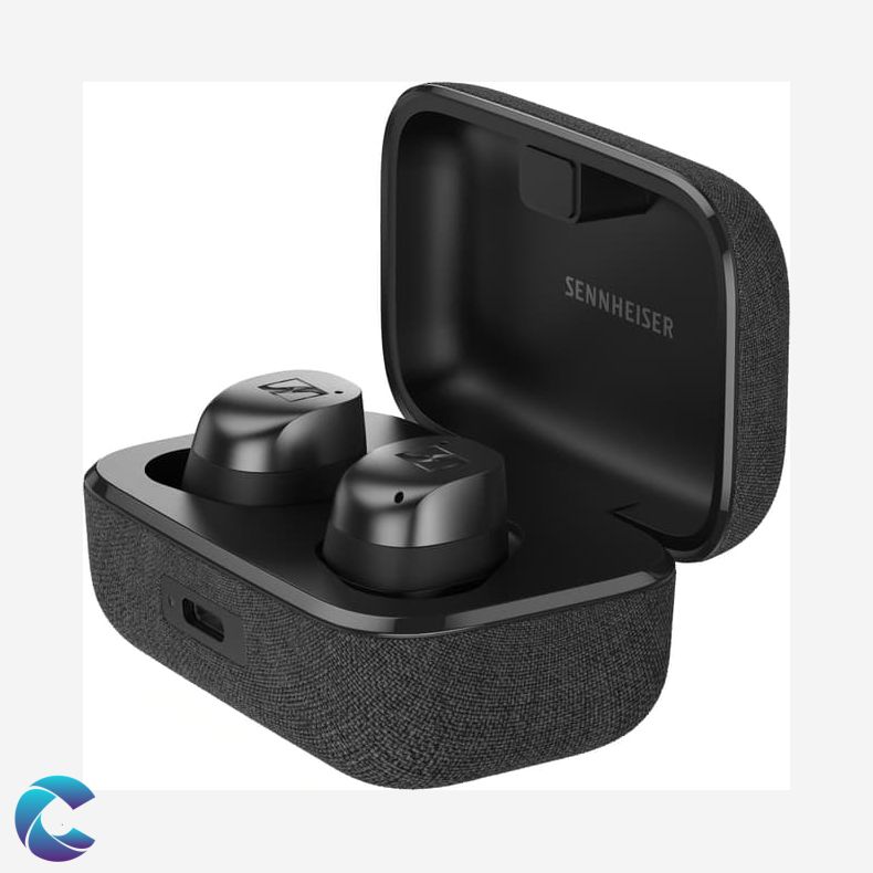 Sennheiser Momentum 4 true wireless in-ear h�retelefoner (sort grafit)