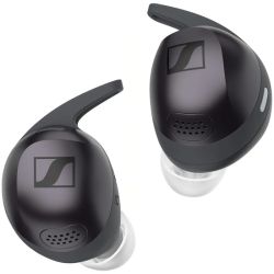 Sennheiser Momentum Sport true wireless in-ear h�retelefoner Sort