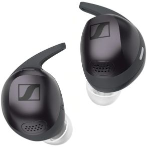 Sennheiser Momentum Sport true wireless in-ear h�retelefoner Sort