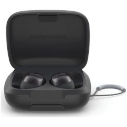 Sennheiser Momentum Sport true wireless in-ear h�retelefoner Sort