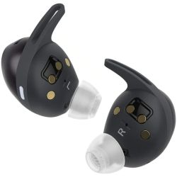 Sennheiser Momentum Sport true wireless in-ear h�retelefoner Sort