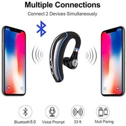 A8 Single Bluetooth Headset
