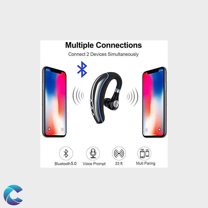 A8 Single Bluetooth Headset