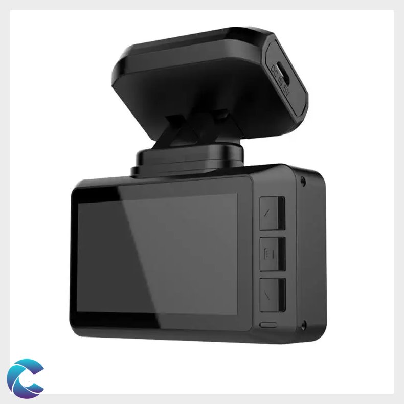 4K Dash Cam Med GPS og Wifi.