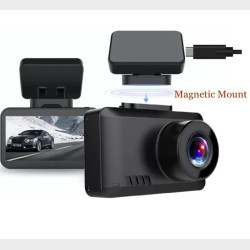 4K Dash Cam Med GPS og Wifi.