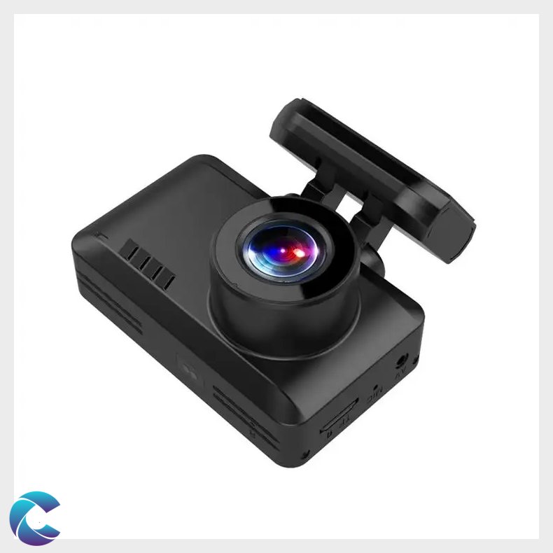 4K Dash Cam Med GPS og Wifi.