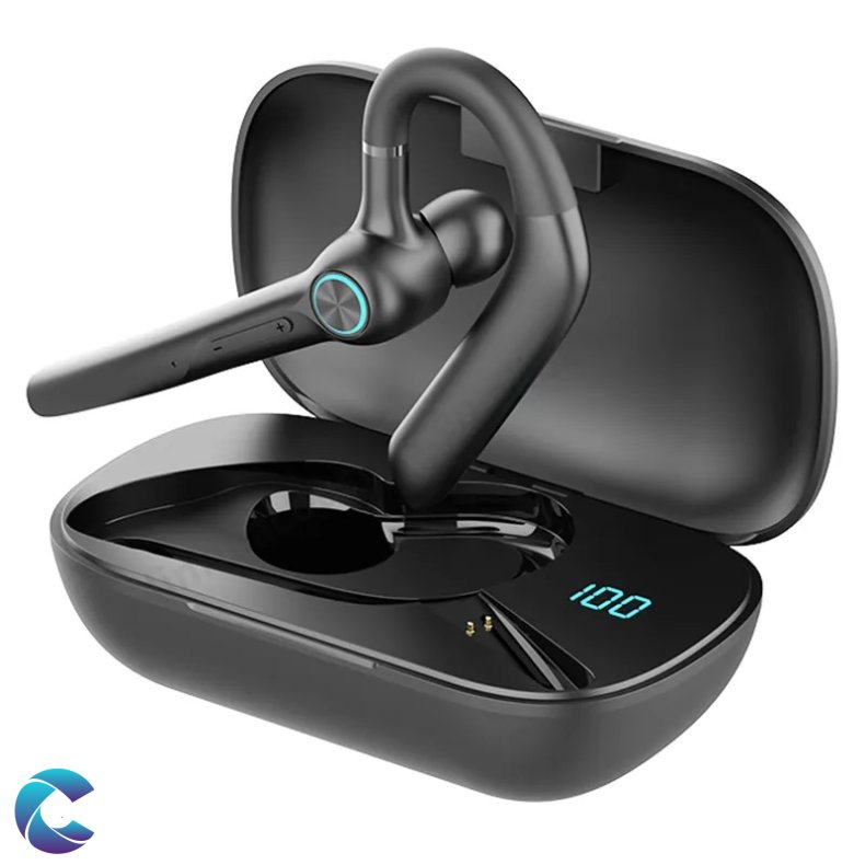 G3 Bluetooth Headset inkl. Ladeboks og vindhtte