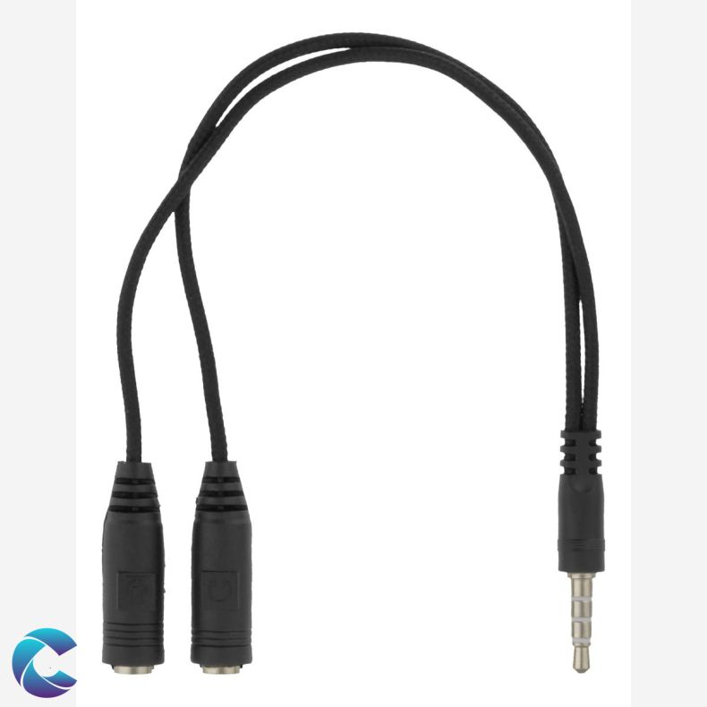 Deltaco Gaming Headset Led,kabel,Xbox-Playstation