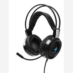 Deltaco Gaming Headset Led,kabel,Xbox-Playstation