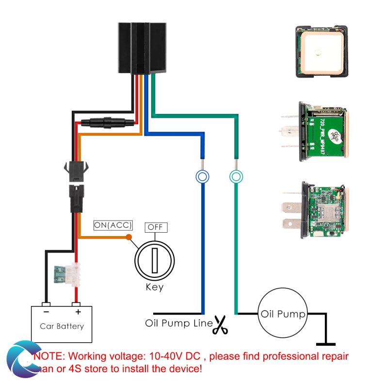 MiCODUS MV730G 4G GPS Tracker