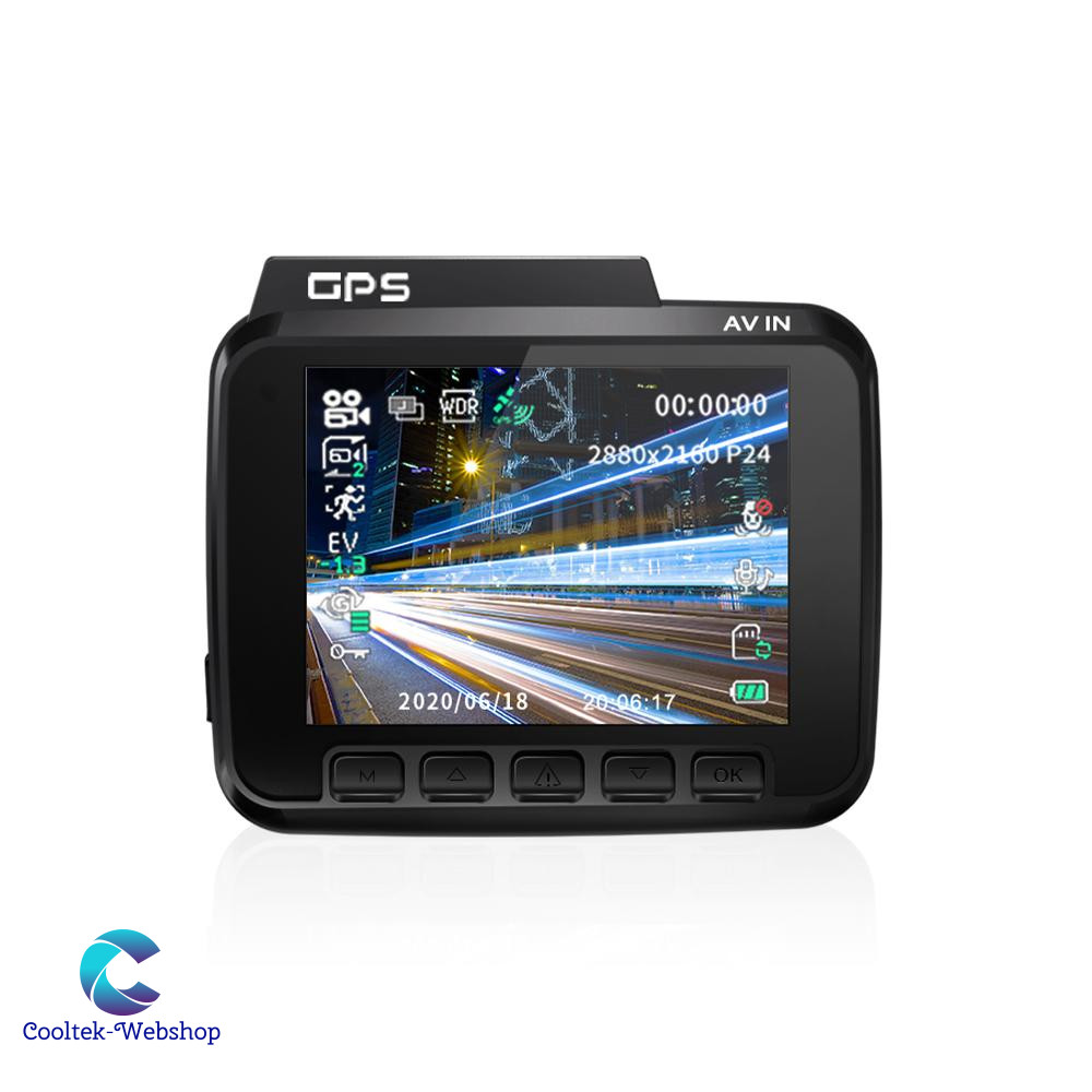 Azdome GS63H 4K Wifi GPS 32GB SD - DashCam - Cool-Tech.dk