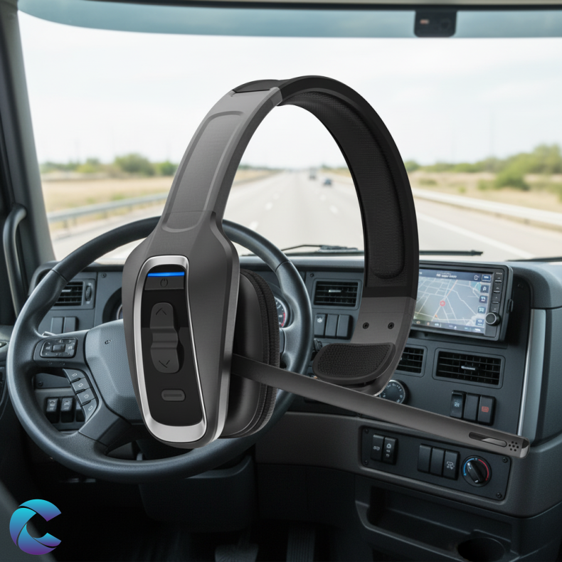 H2 Chauff�r-Kontor Bluetooth Headset 60 timer.