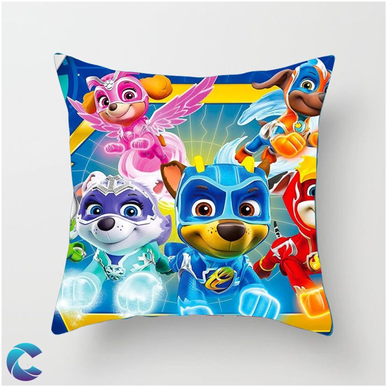 Paw Patrol pudebetrk 45x45