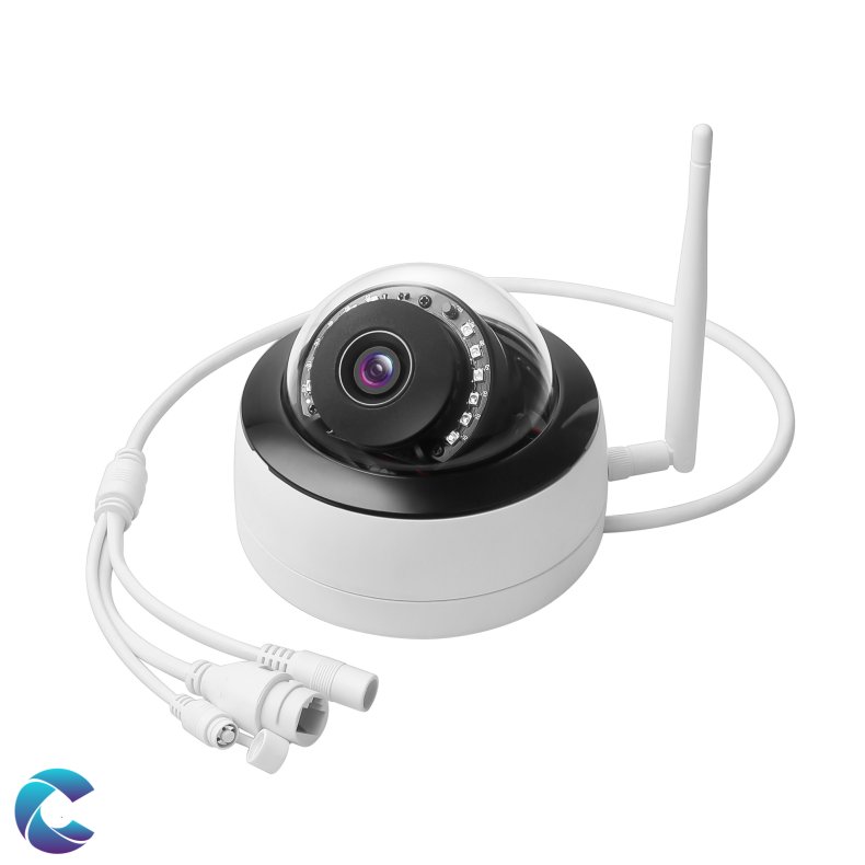 Wifi dome kamera 8MP Metalhus