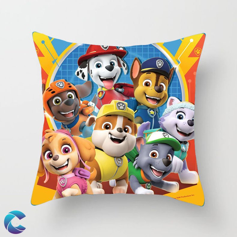 Paw Patrol pudebetrk 45x45