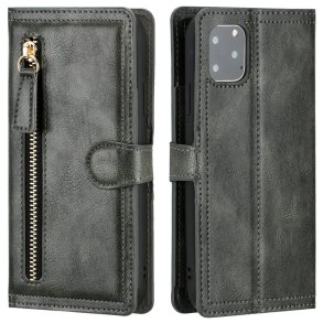 Iphone 12 Pro Wallet Cover M�rk Gr�