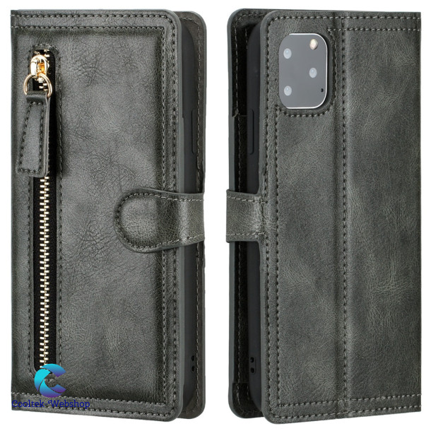 Iphone 11 Wallet Cover Mrk Gr