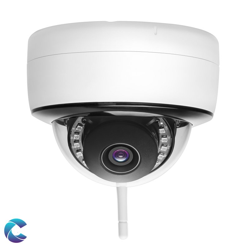Wifi dome kamera 8MP Metalhus