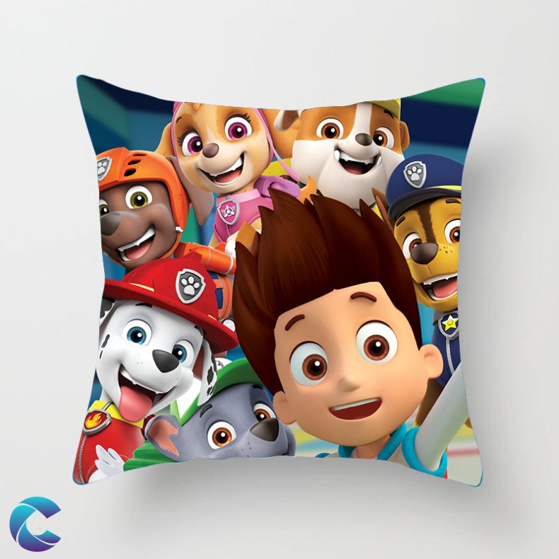 Paw Patrol pudebetrk 45x45