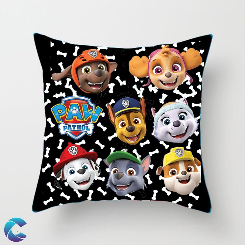 Paw Patrol pudebetrk 45x45