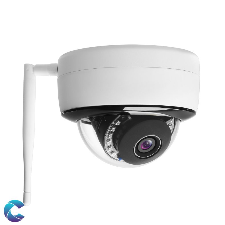 Wifi dome kamera 8MP Metalhus
