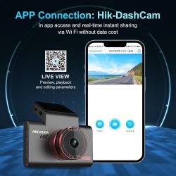Hikvision Dashkamera 4K C6S