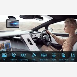 Hikvision Dashkamera 4K C6S