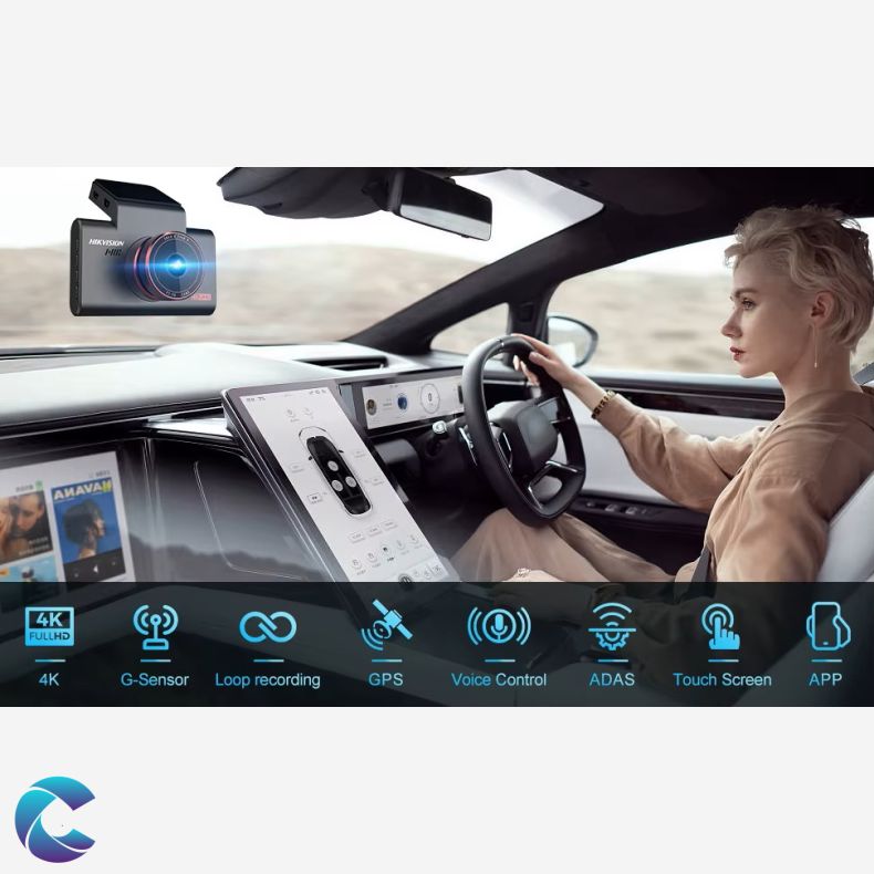 Hikvision Dashkamera 4K C6S