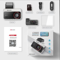 Hikvision Dash Camera S�t med Model AE-DC2328-C200S
