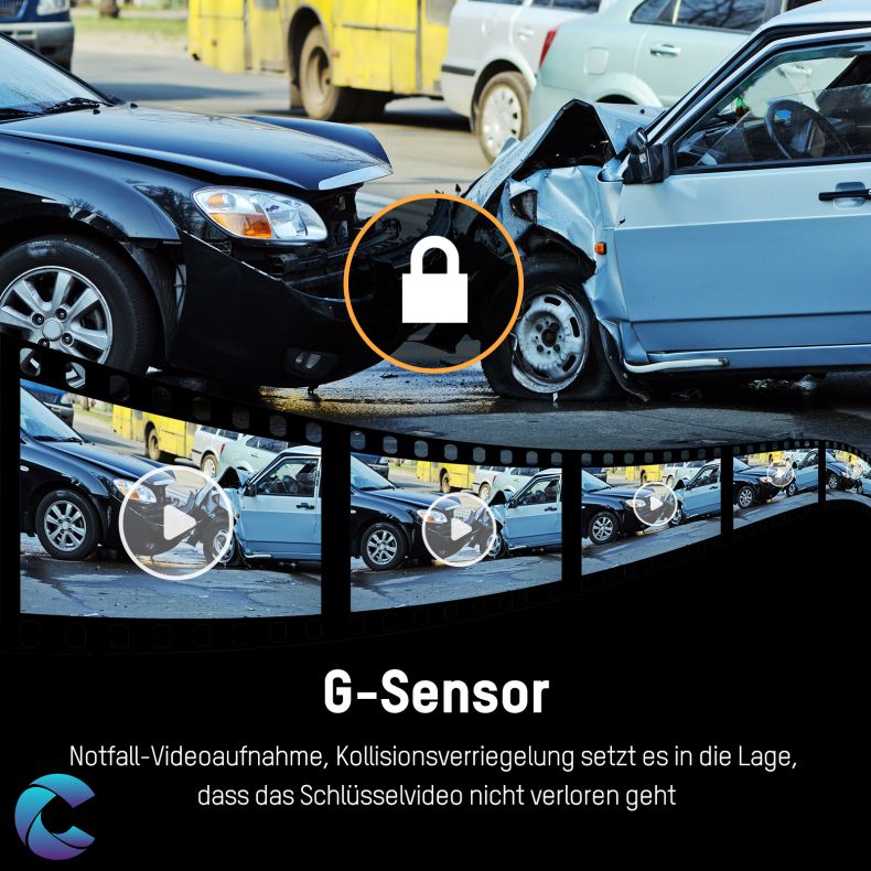 Hikvision Dash Camera S�t med Model AE-DC2328-C200S