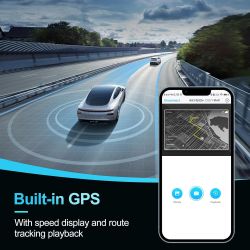 Hikvision Dashkamera 4K C6S