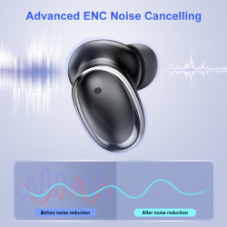 New Bee CT-02 Hretelefoner