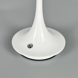 Genopladelig Batteribordlampe metal Hvid