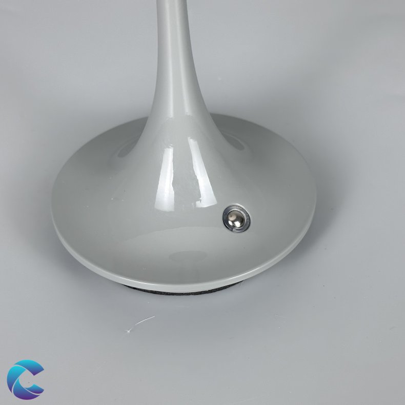 Genopladelig Batteribordlampe metal Gr