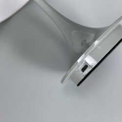 Genopladelig Batteribordlampe metal Gr