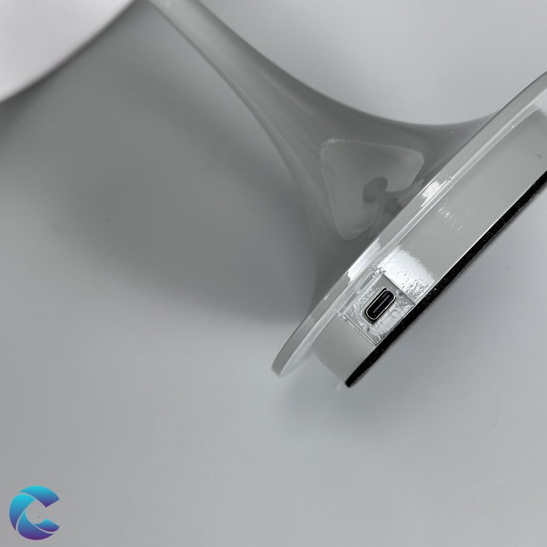 Genopladelig Batteribordlampe metal Gr