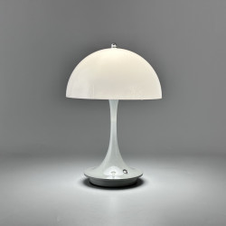 Genopladelig Batteribordlampe metal Gr