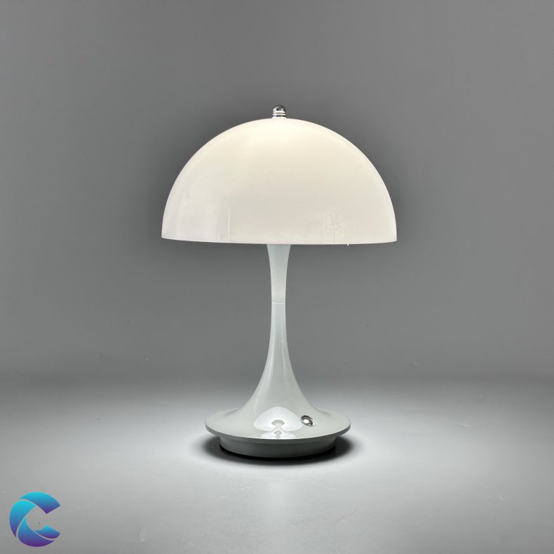 Genopladelig Batteribordlampe metal Gr