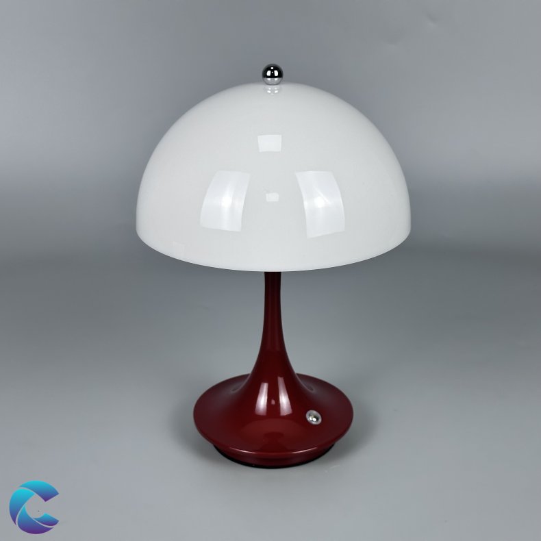 Genopladelig Batteribordlampe metal Vinrd