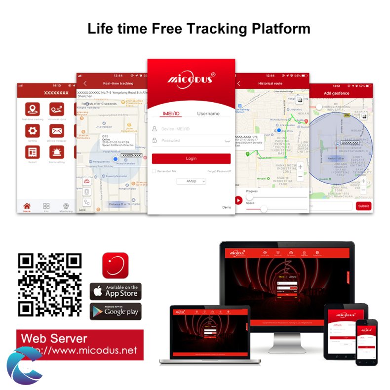 MiCODUS MV730G 4G GPS Tracker